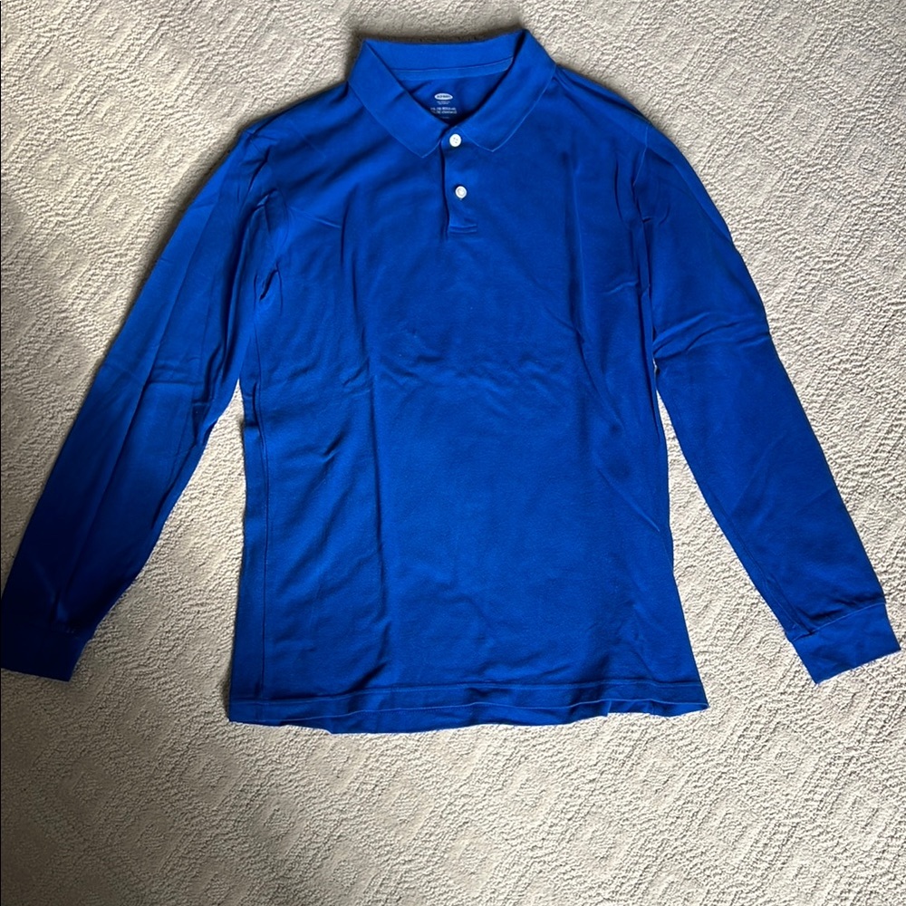 Boy’s Blue Polo Shirt